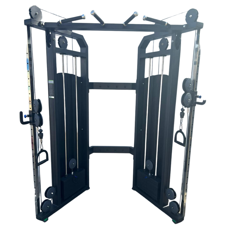 Polea Cruzada Crossover Multifuncional - 150 KG-0