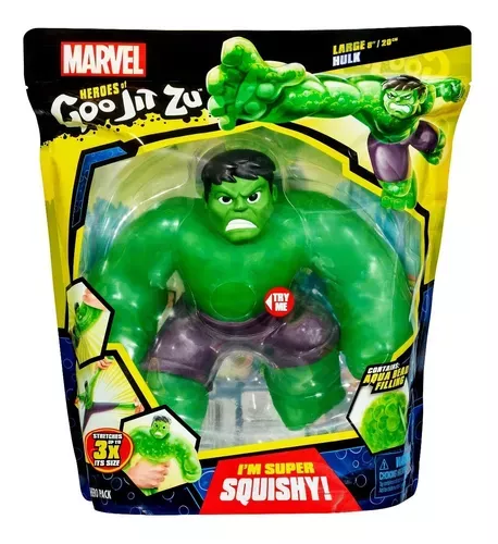 GOO JIT ZU HEROE MARVEL DE LUJO HULK 12"