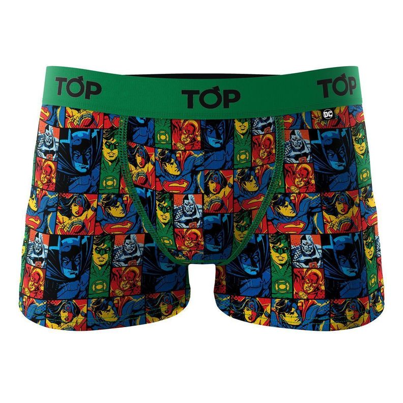 Bóxer Niño Algodón Pack 4 SUPER MAN C4 Top-3