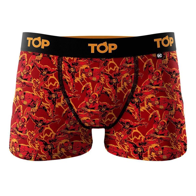 Bóxer Niño Algodón Pack 4 SUPER MAN C4 Top-4