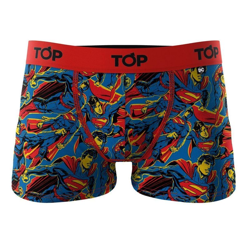 Bóxer Niño Algodón Pack 4 SUPER MAN C4 Top-2