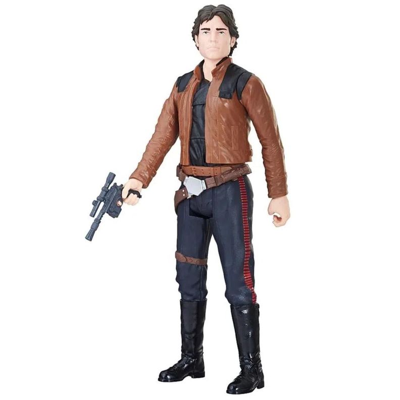 Juguete Figura De Accion Han Solo 30Cm Star Wars Hasbro-0