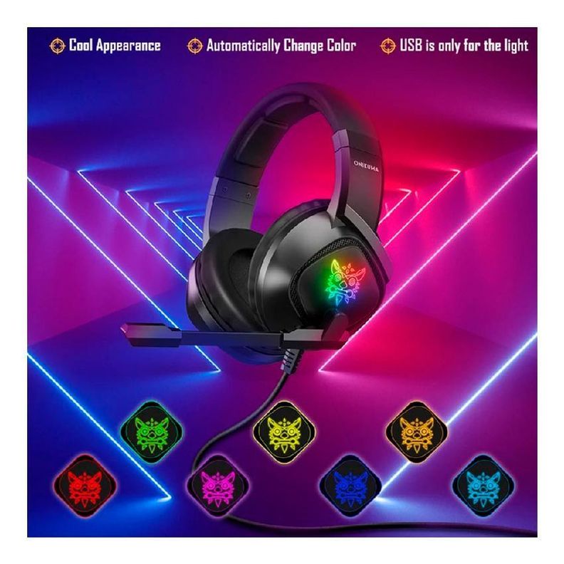 Audifonos Gamer Onikuma K19 Play Xbox Switch-2