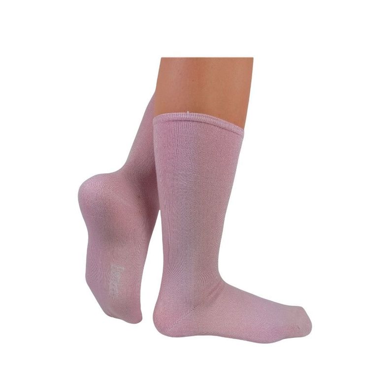 Calcetines Bambú Juvenil pack de 5 pares surtido de colores-1
