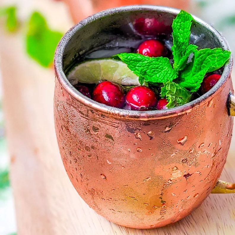 Mug de Cobre Shine Para Cóctel 600 ml - Wayu-5