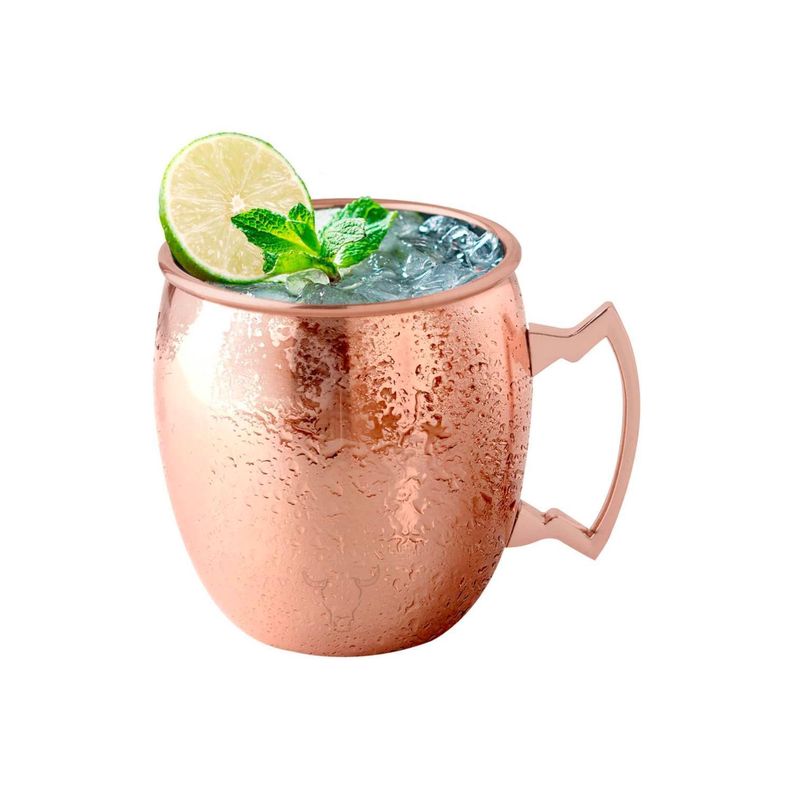 Mug de Cobre Shine Para Cóctel 600 ml - Wayu-0