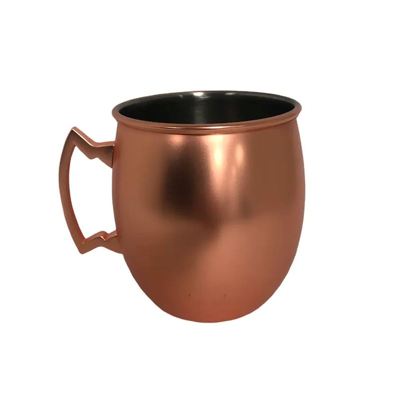 Mug de Cobre Shine Para Cóctel 600 ml - Wayu-2