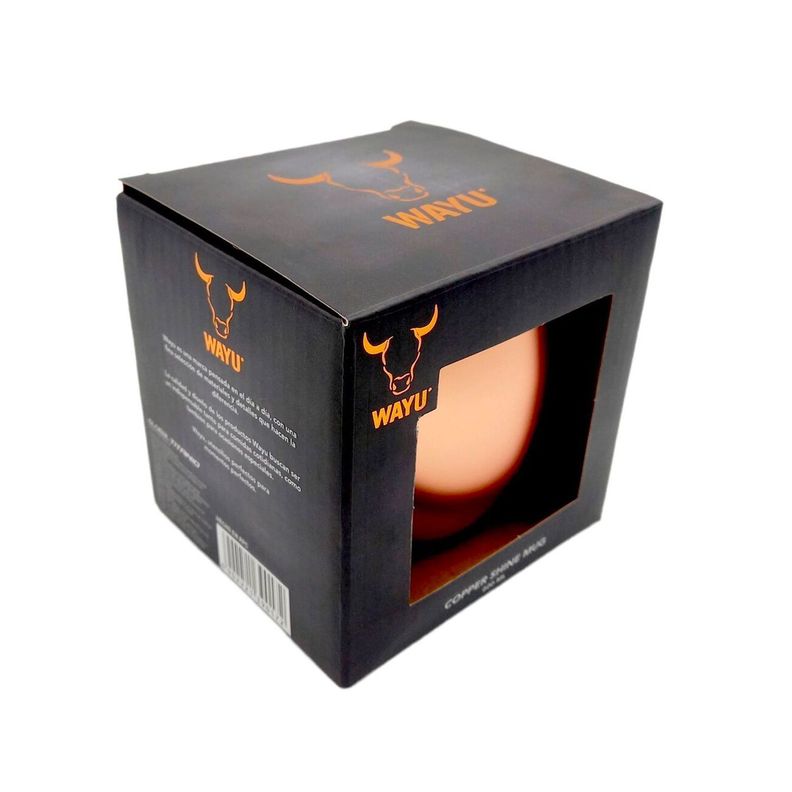 Mug de Cobre Shine Para Cóctel 600 ml - Wayu-4