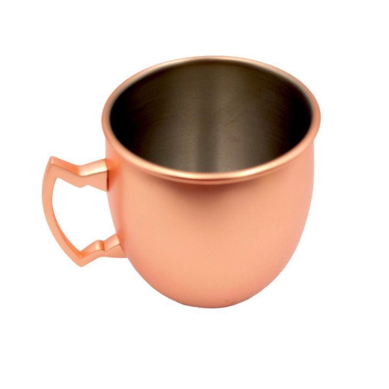 Mug de Cobre Shine Para Cóctel 600 ml - Wayu-1