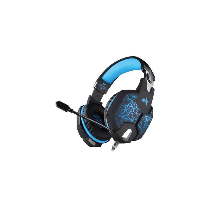 Audífonos Gamer Pc Y Consolas Usb - 3.5mm Azul-0