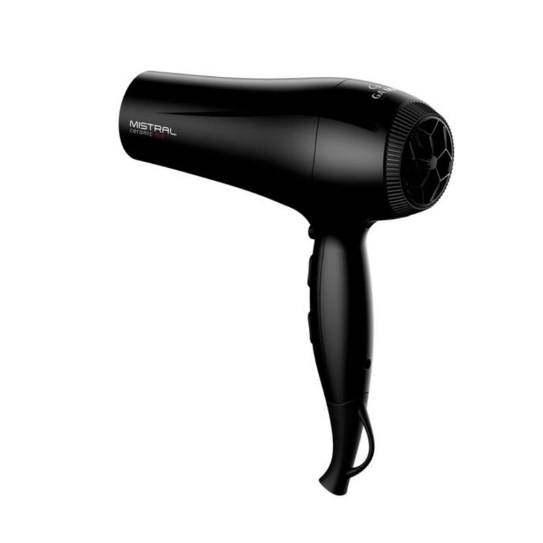 Secador De Pelo 2200W 2Vel 3Temp Negro Mistral Gama-0
