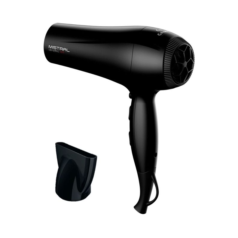 Secador De Pelo 2200W 2Vel 3Temp Negro Mistral Gama-1