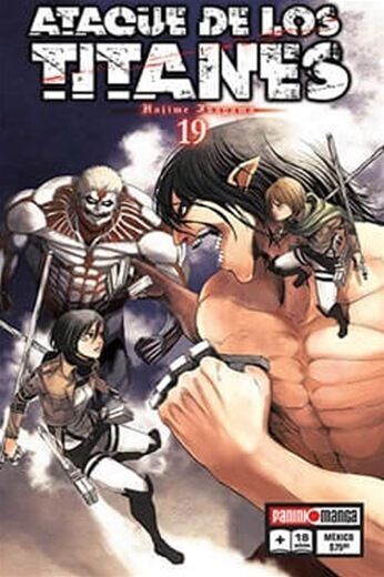 Ataque De Los Titanes No. 19-0