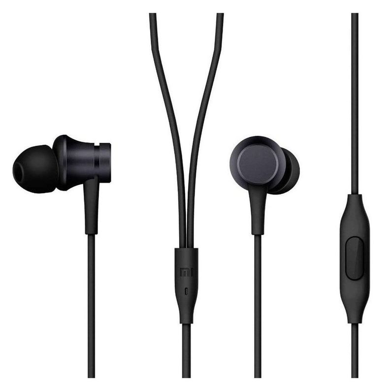 Audifonos Xiaomi Mi In-Ear 14273 Jack 3.5 Negros-1