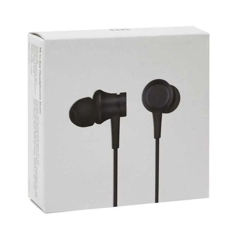 Audifonos Xiaomi Mi In-Ear 14273 Jack 3.5 Negros-2