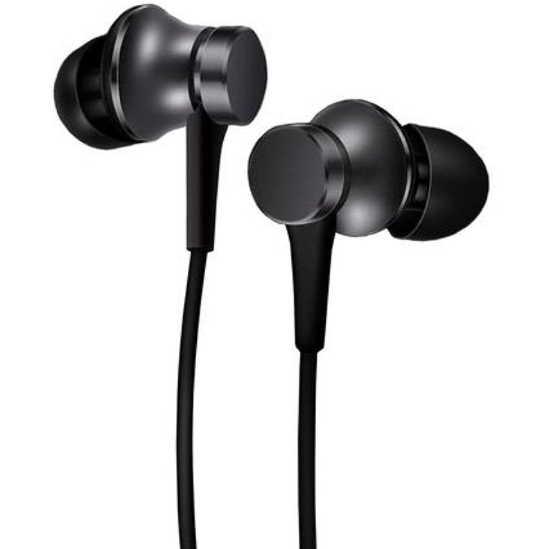 Audifonos Xiaomi Mi In-Ear 14273 Jack 3.5 Negros-0