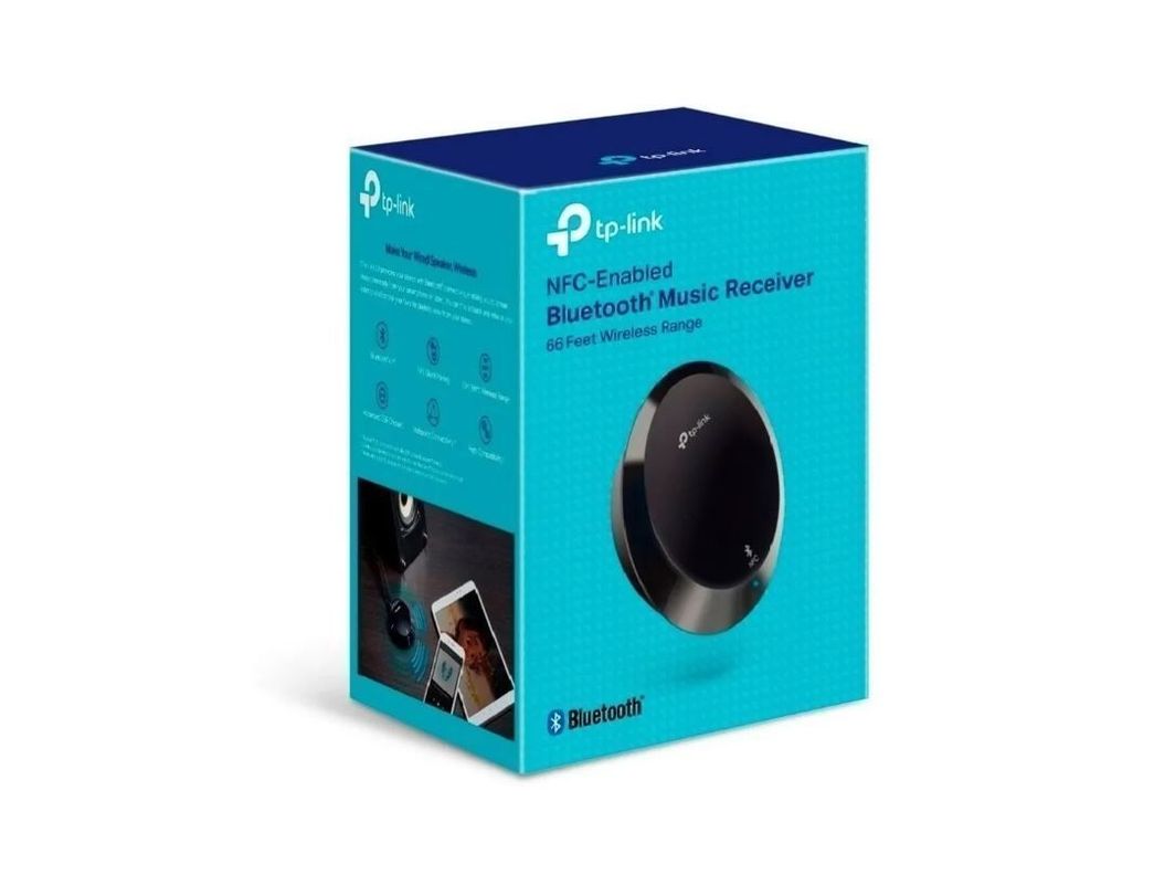 Receptor Audio Bluetooth 4.1 Nfc Tp-link Ha100-0