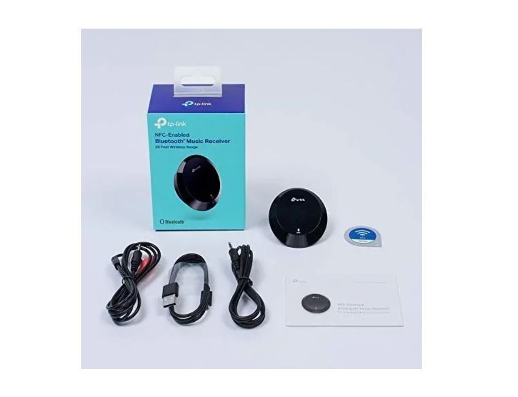Receptor Audio Bluetooth 4.1 Nfc Tp-link Ha100-1