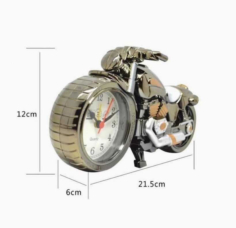 Reloj Despertador Motocicleta-2