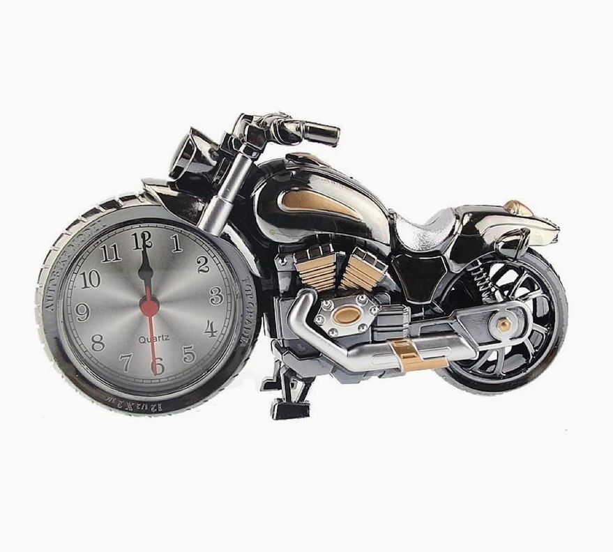 Reloj Despertador Motocicleta-0