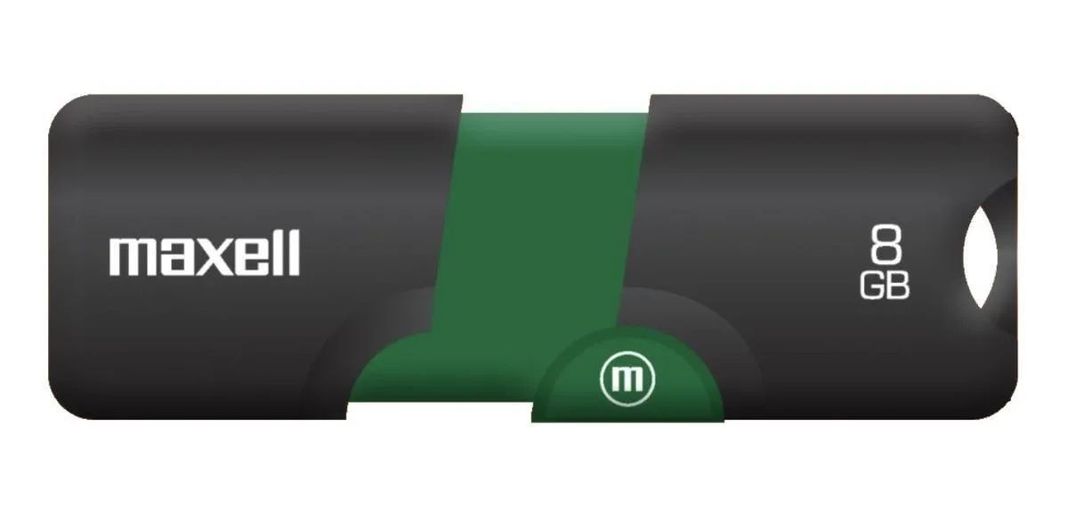 Pendrive Maxell Flix 8GB 2.0 verde-0