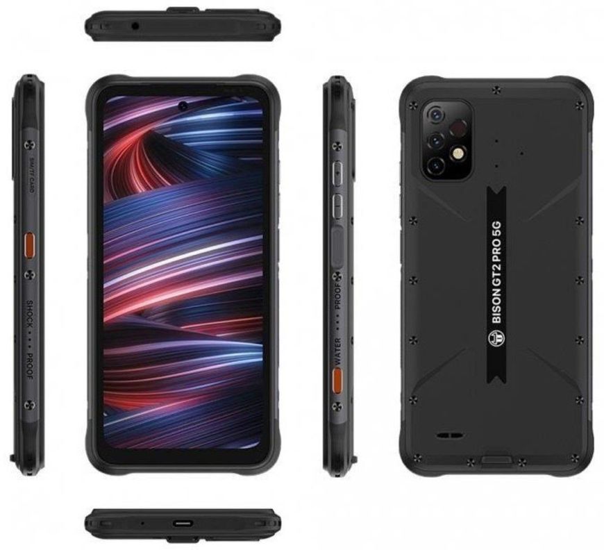 Bison GT2 Pro 5g - Celular Resistente Caidas Polvo-3