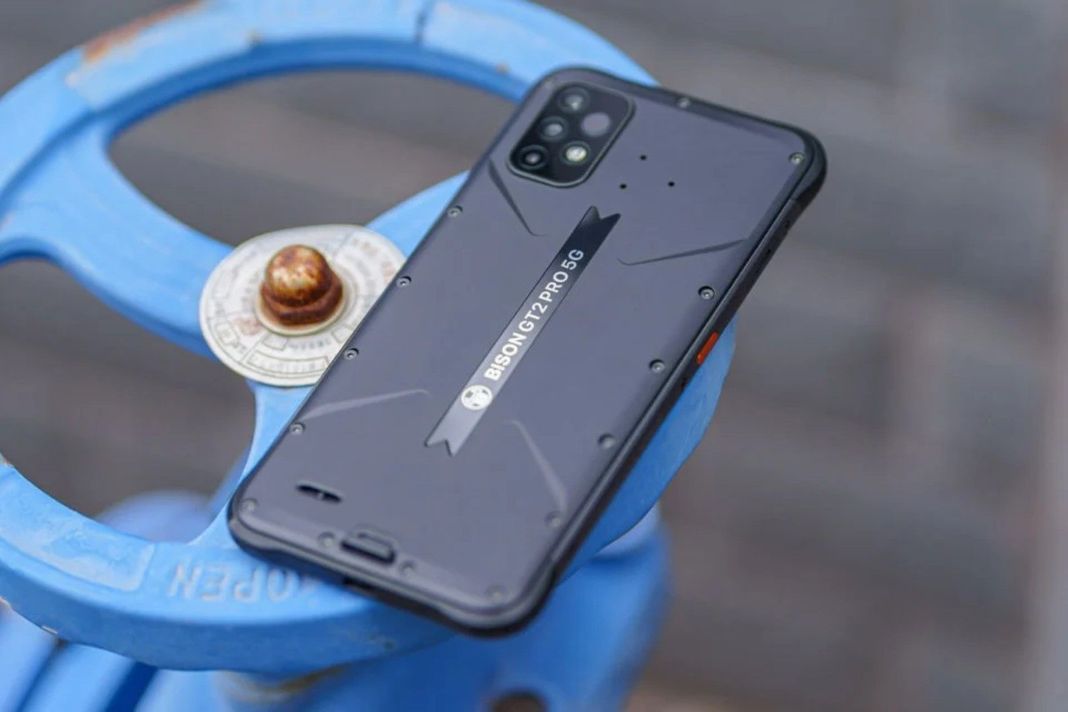 Bison GT2 Pro 5g - Celular Resistente Caidas Polvo-1