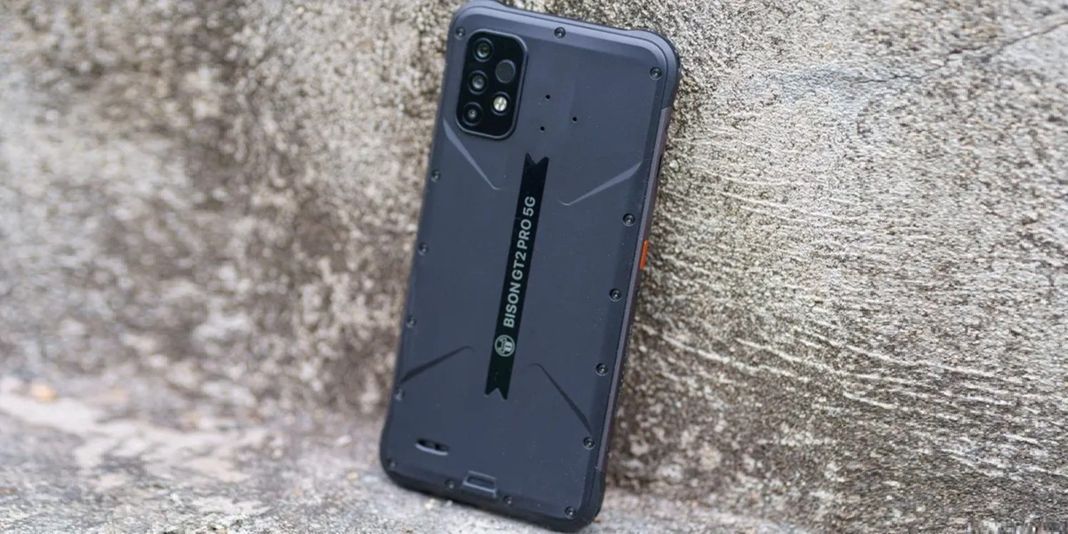 Bison GT2 Pro 5g - Celular Resistente Caidas Polvo-2