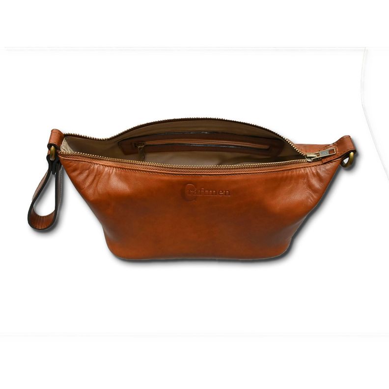 Neceser de cuero Dundee Brandy Craftmen-1