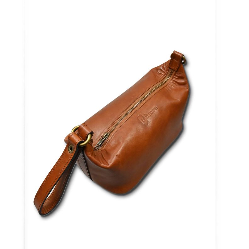 Neceser de cuero Dundee Brandy Craftmen-3