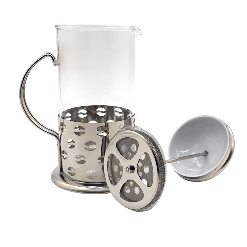Tetera Cafetera Francesa Vidrio 1000Ml-0