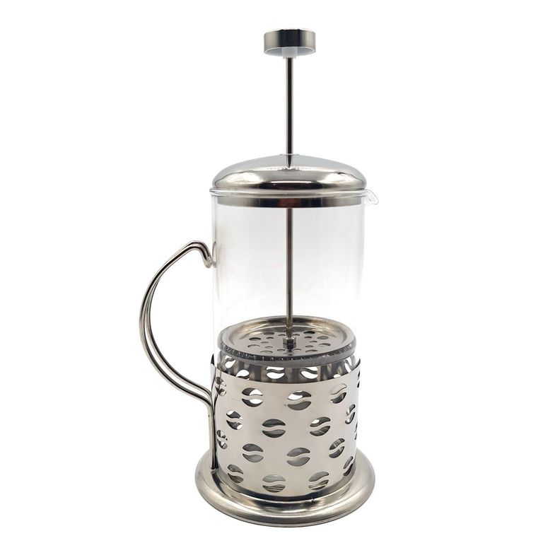 Tetera Cafetera Francesa Vidrio 1000Ml-1