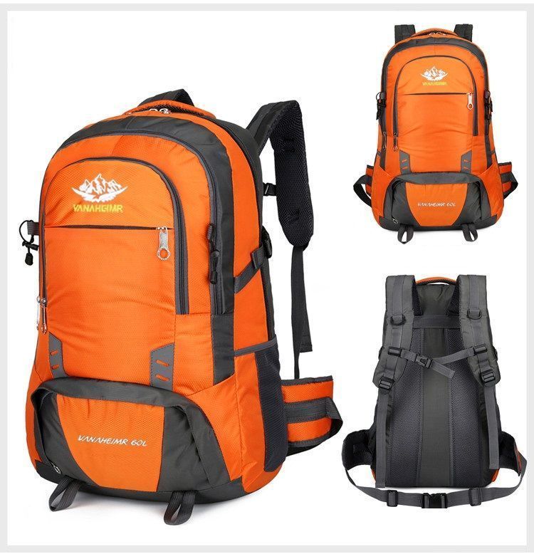 Mochila Outdoor Camping Trekking 60 Litros-1