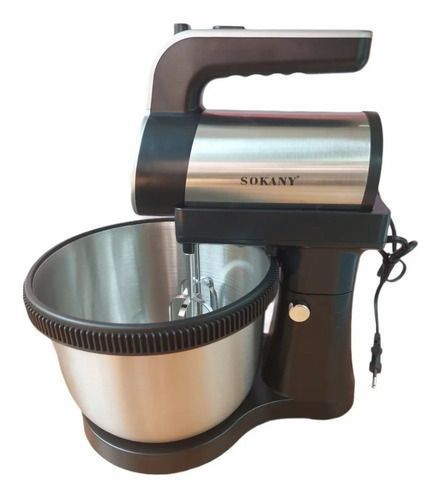 Batidora Pedestal 4Lt Batidora Planetaria Giratoria 1000w-2
