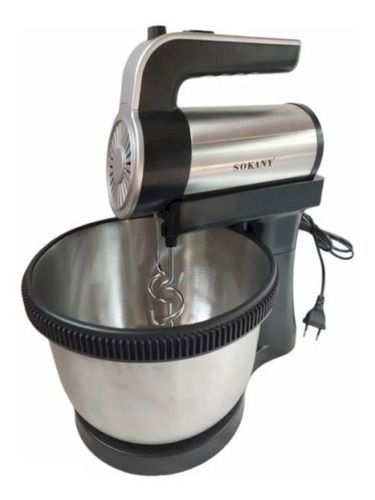 Batidora Pedestal 4Lt Batidora Planetaria Giratoria 1000w-1
