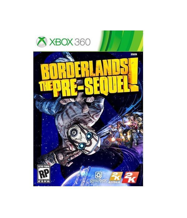 Borderlands The Pre-Sequel - Xbox 360 Físico - Sniper-0