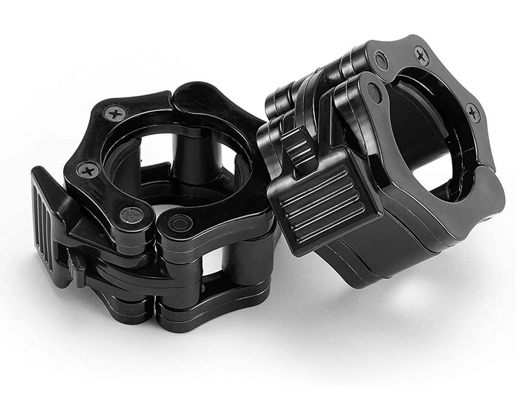 SEGUROS BARRA OLIMPICA LOCKJAW GRIP COLLARINES HALTEROFILIA-NEGRO-0