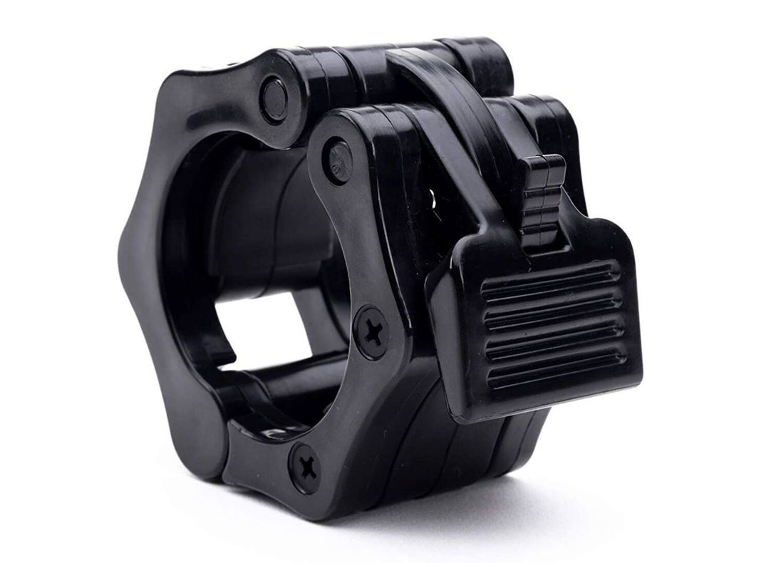 SEGUROS BARRA OLIMPICA LOCKJAW GRIP COLLARINES HALTEROFILIA-NEGRO-1