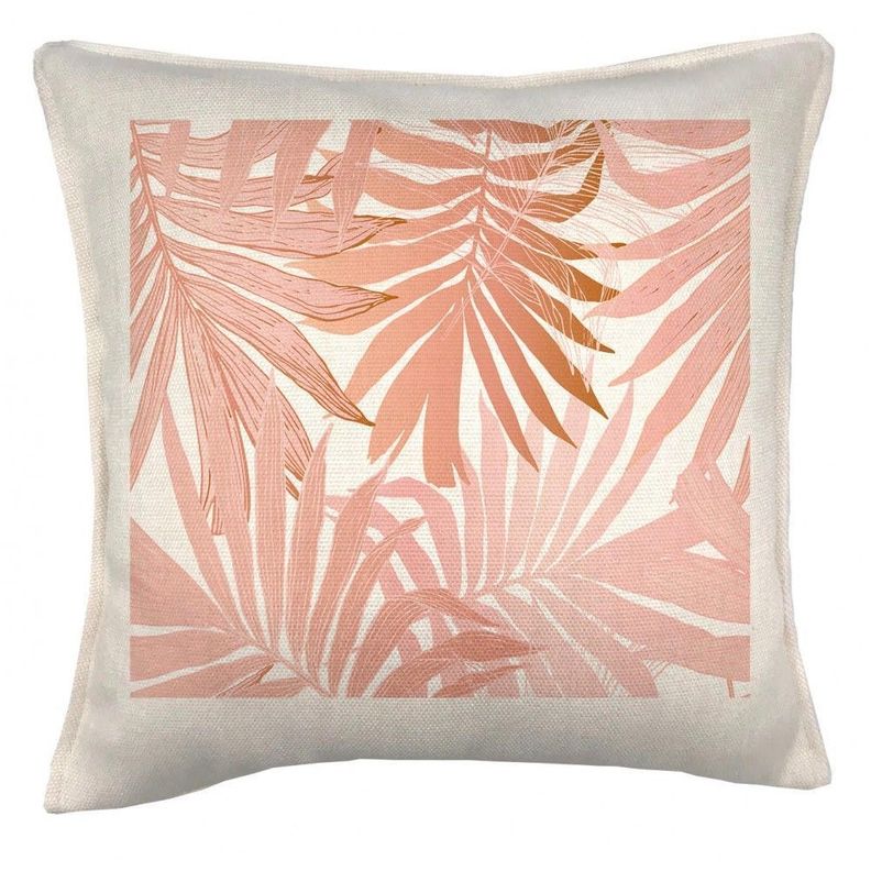 Cojin Palmera Rosa 45x45-0