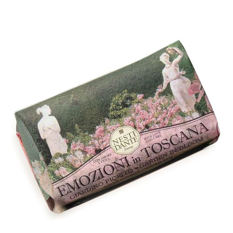 Jabón Barra Nesti Dante Jardín Florido 250 g-0