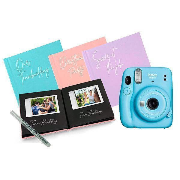 INSTAX PHOTO BOOK 12×12 BLUE-1