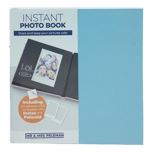 INSTAX PHOTO BOOK 12×12 BLUE-0