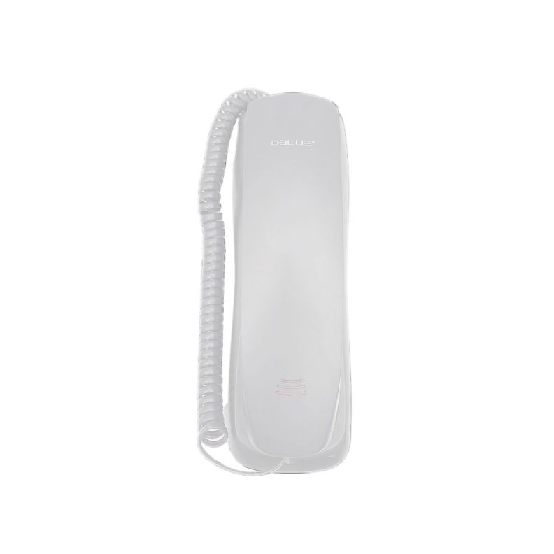 Teléfono Fijo Para Sobremesa O Pared Blanco - PuntoStore-1