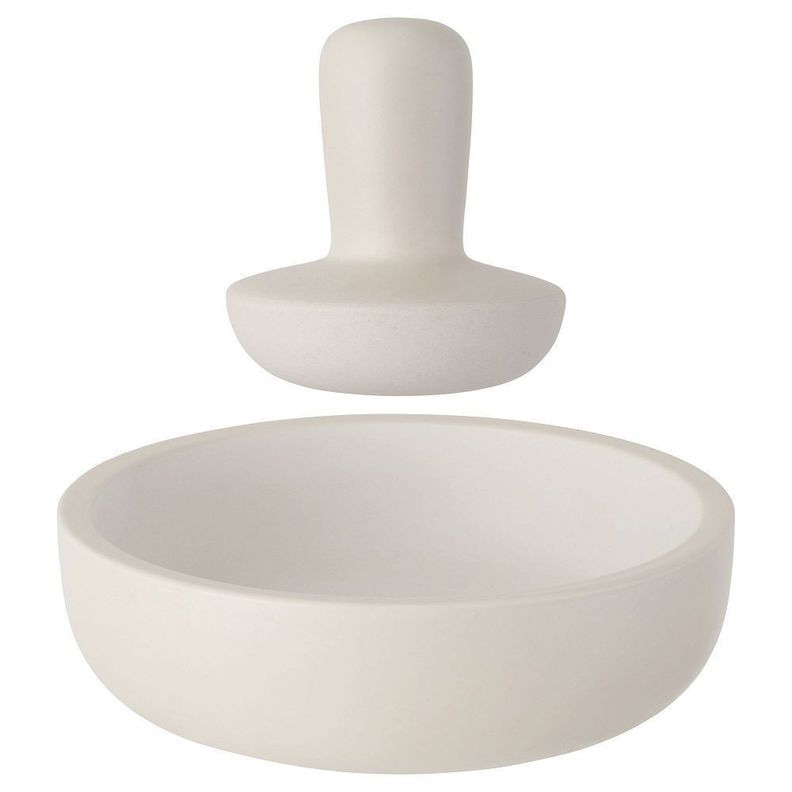 MORTERO BLANCO 17X5 CM-0