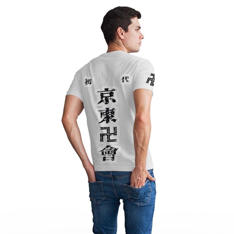 Polera Anime Tokyo Revengers D8-1