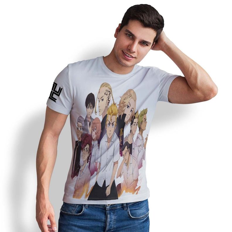 Polera Anime Tokyo Revengers D8-0