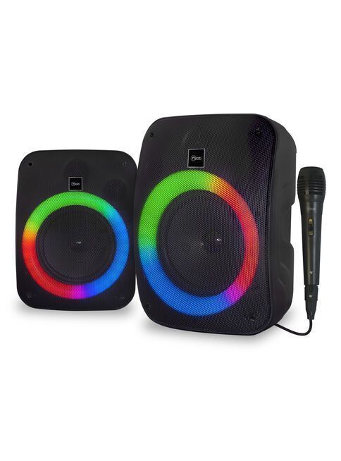 Parlante Karaoke Microlab Groovy TWS 2.0 3000W-0