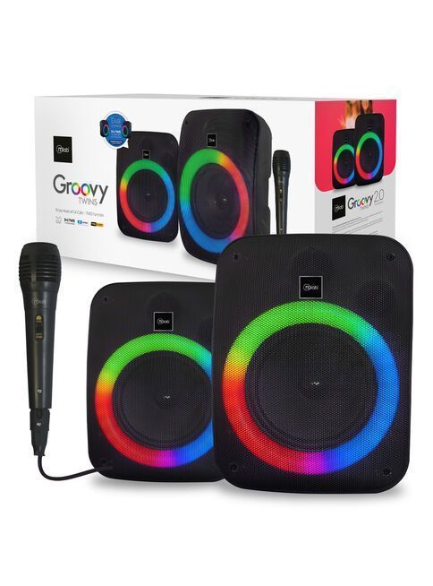 Parlante Karaoke Microlab Groovy TWS 2.0 3000W-2