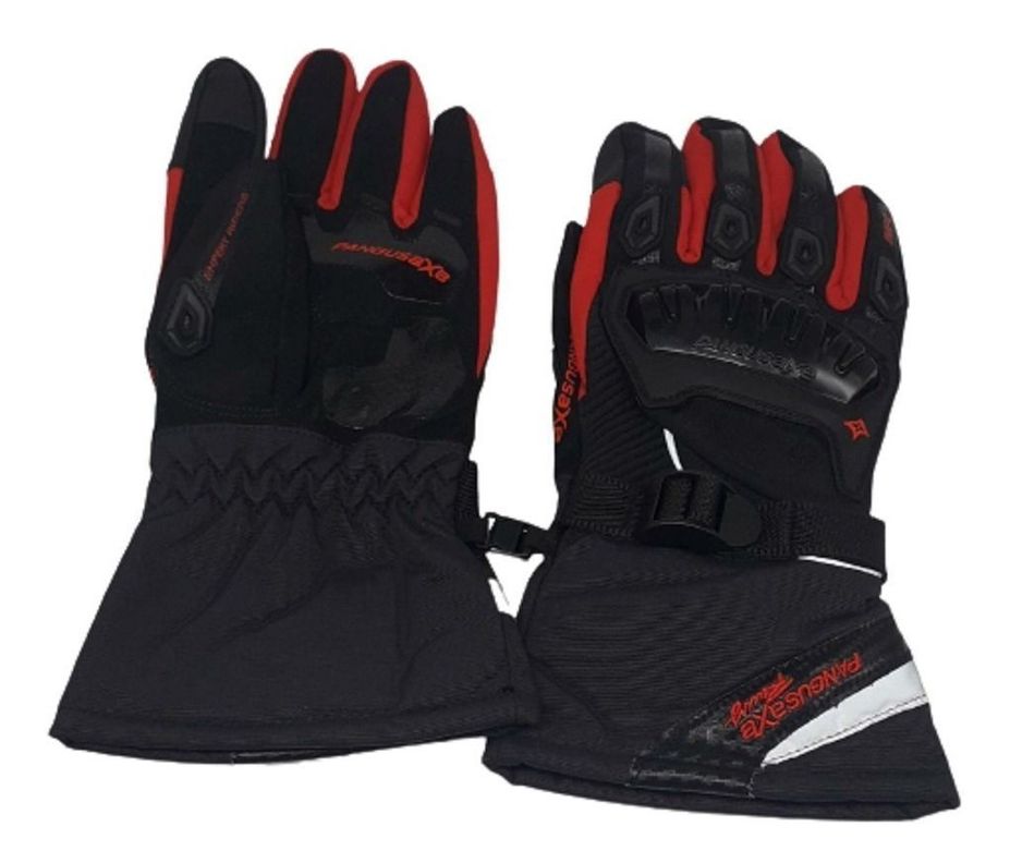 Guantes Largos De Frio Para Moto Con Protección-0