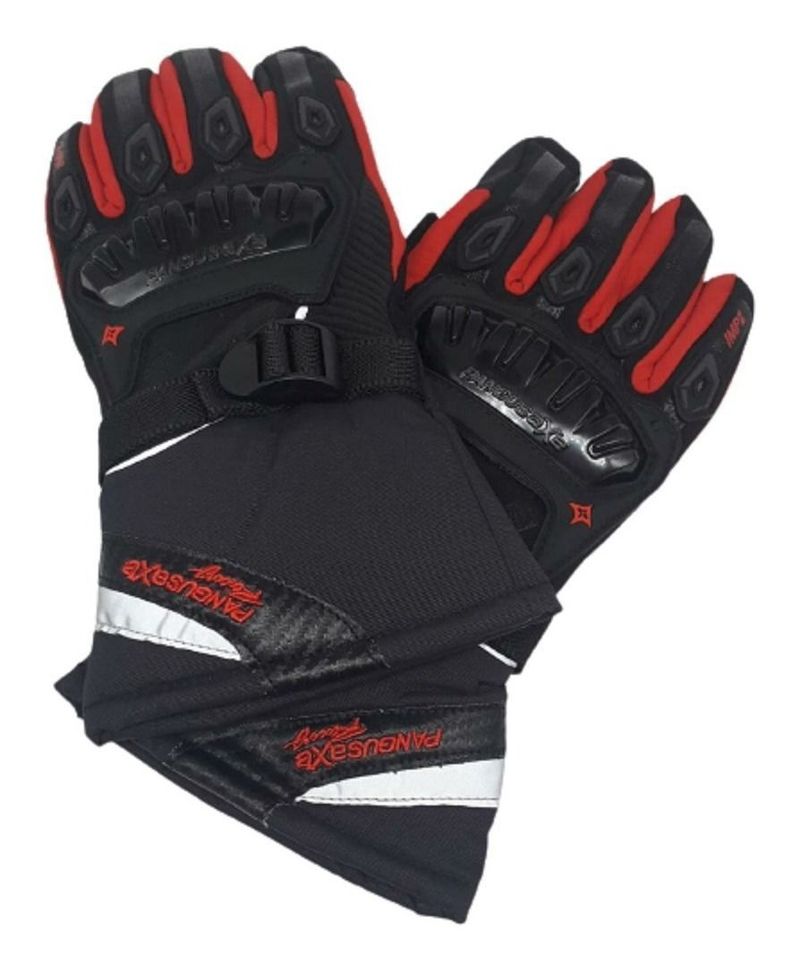 Guantes Largos De Frio Para Moto Con Protección-2